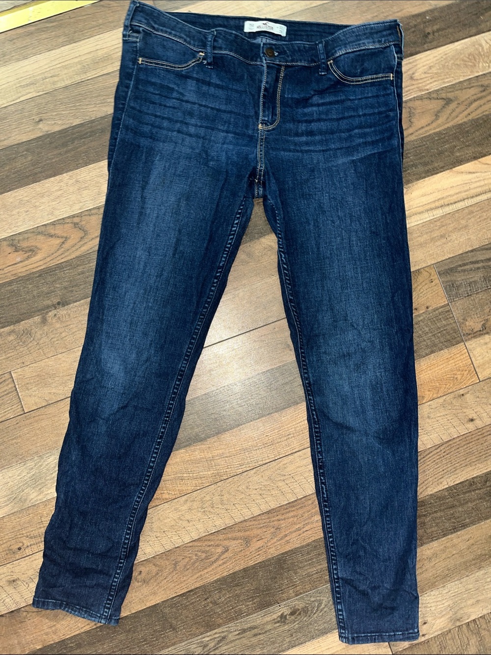 15R/ W32L29 Hollister Women's Indigo Skinny Jeans